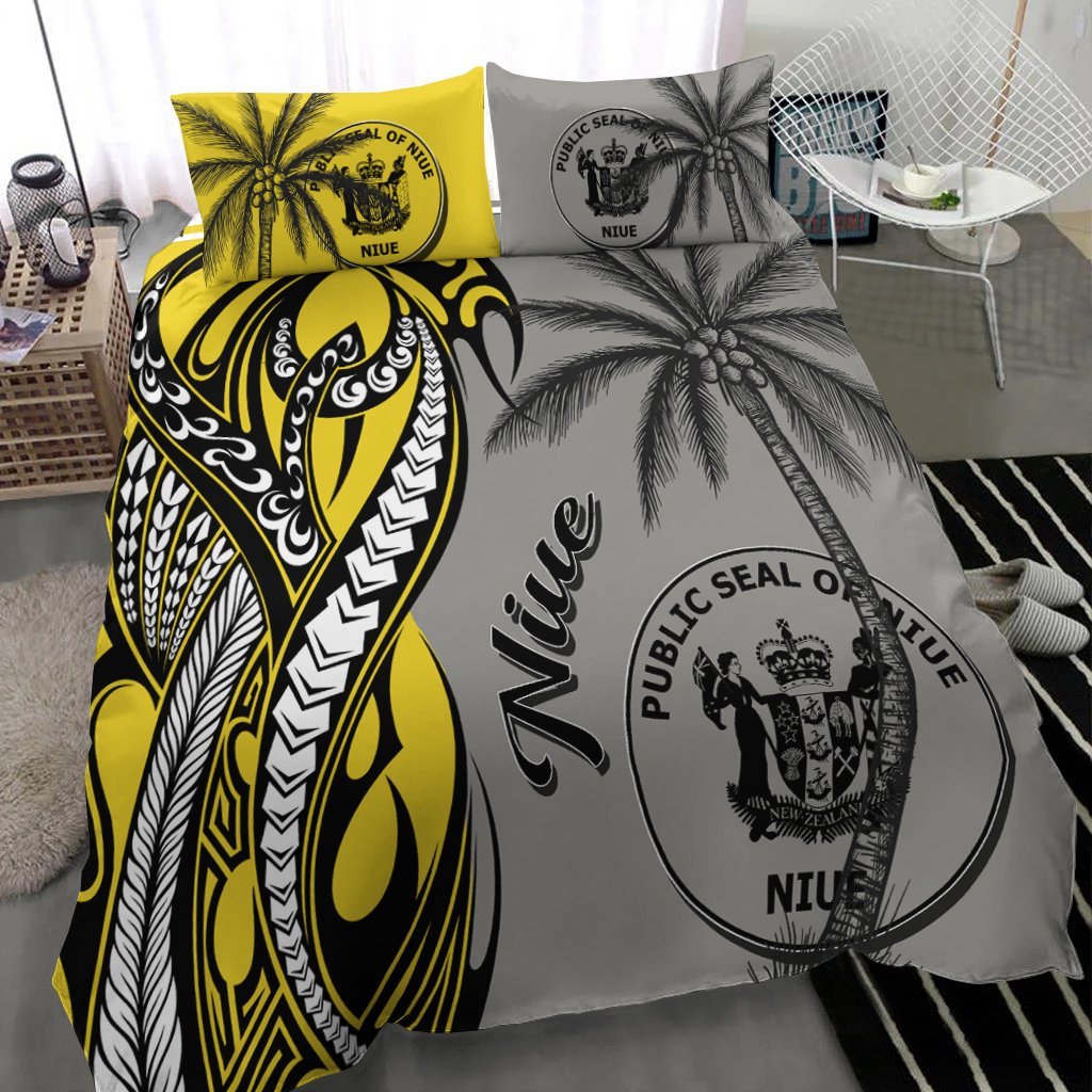 Niue Bedding Set Classical Coconut Tree