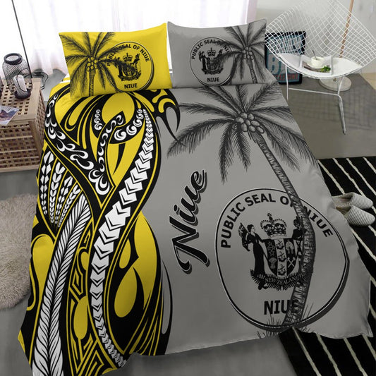 Niue Bedding Set Classical Coconut Tree