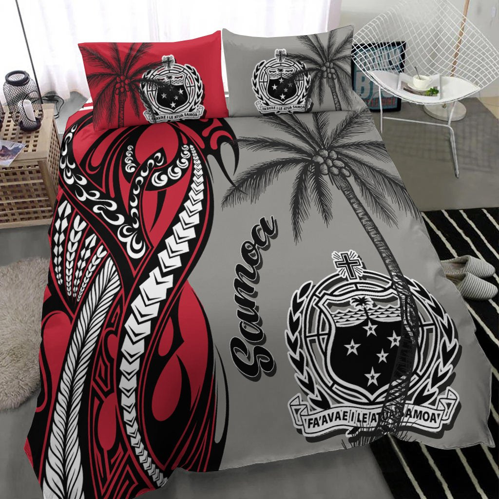 Samoa Bedding Set Classical Coconut Tree