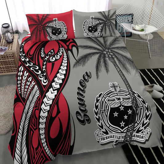 Samoa Bedding Set Classical Coconut Tree