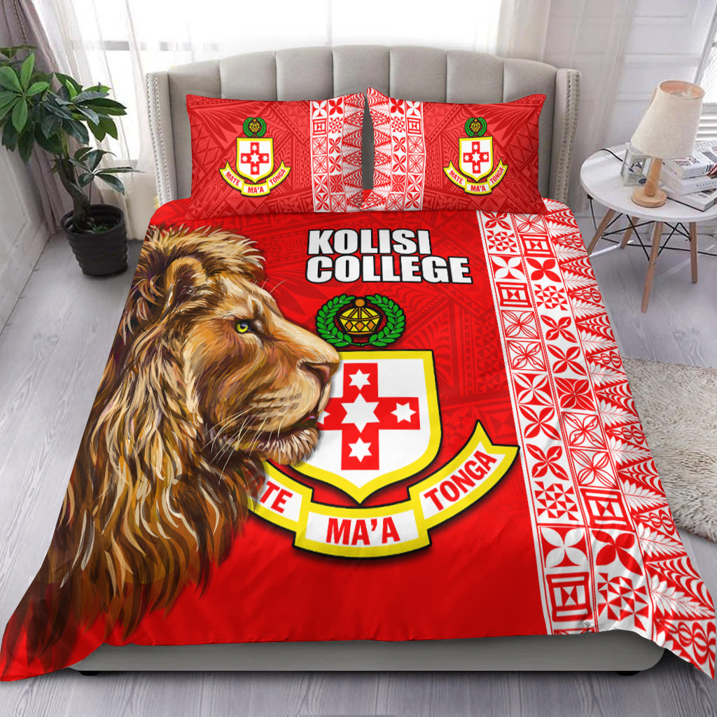 Kolisi Tonga College Atele Bedding Set Home of the Lions