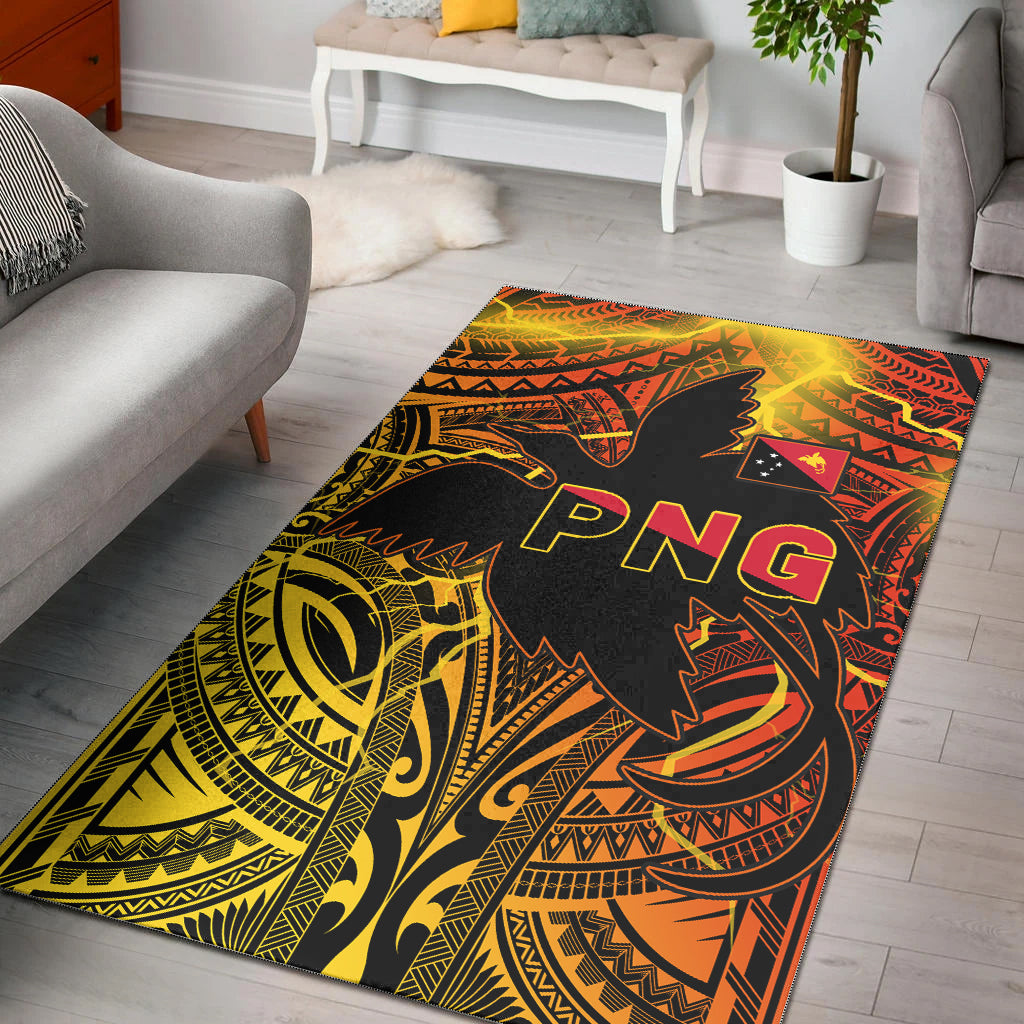 Papua New Guinea Area Rug Stalwart Polynesian Special
