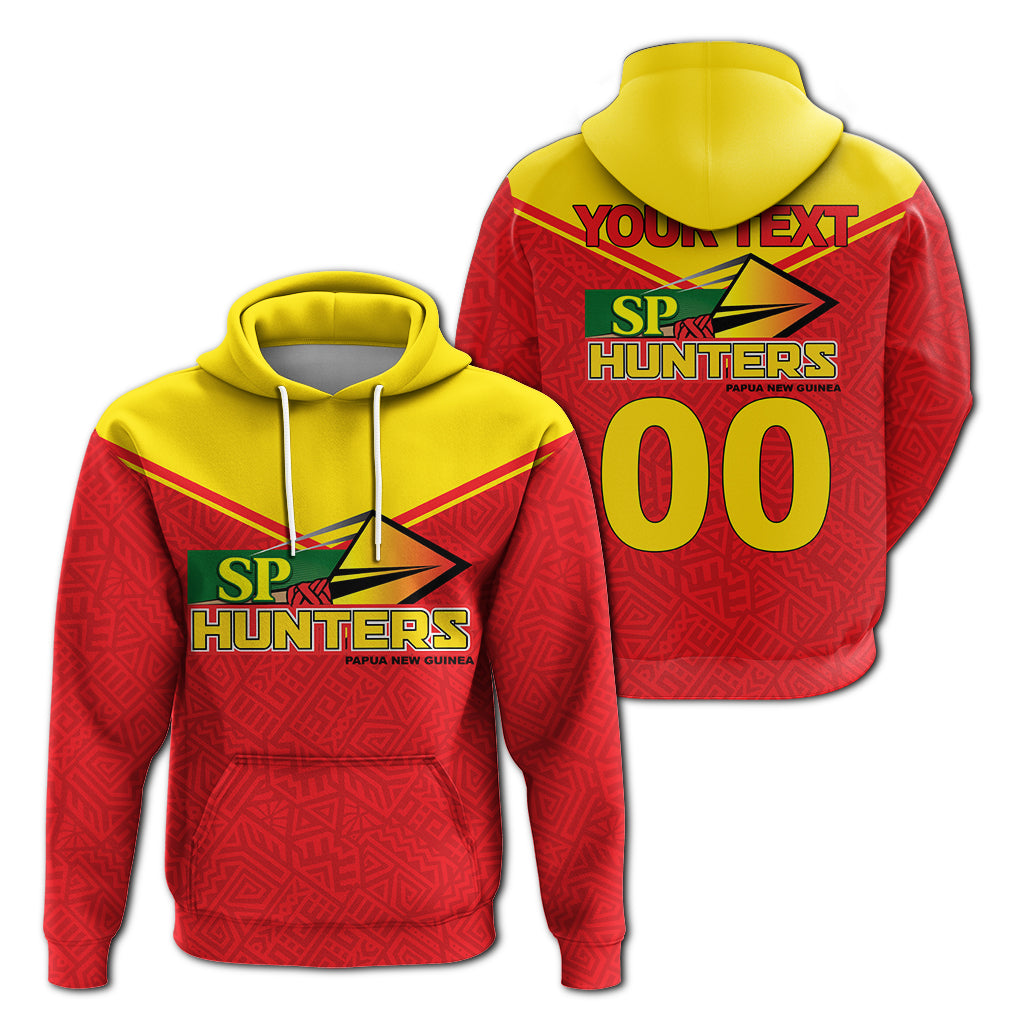 ( Personalised) Papua New Guinea SP Hunters Pride Hoodie