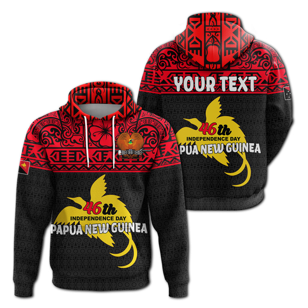 ( Personalised) Papua New Guinea Independence Day Hoodie