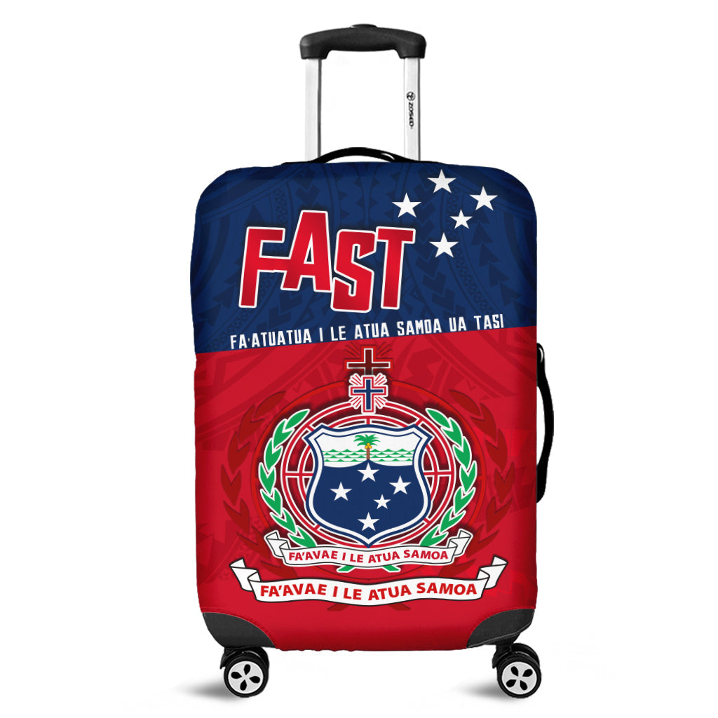 F.A.S.T Samoa Luggage Covers Polynesian Enthusiasm