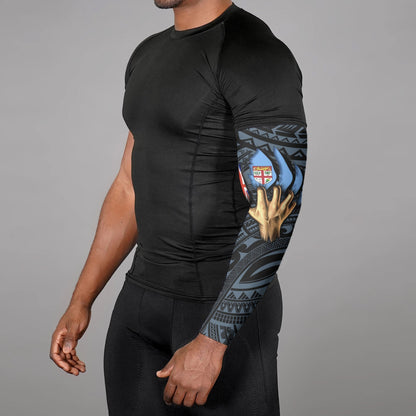 Fiji Arms Sleeve - Fiji In Me (Blue)