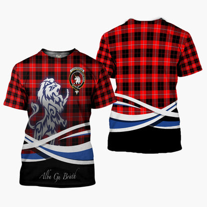 Printivon Cunningham Clan Crest Alba Gu Brath T Shirt Scotland Gift