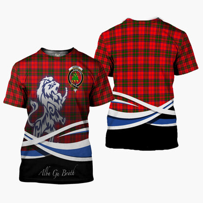 Printivon Grant Clan Crest Alba Gu Brath T Shirt Scotland Gift