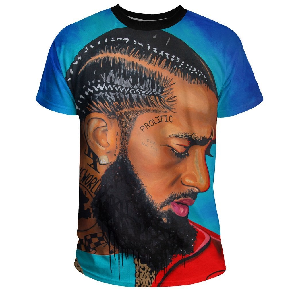 Eritrea T Shirt Nipsey Hussle 01