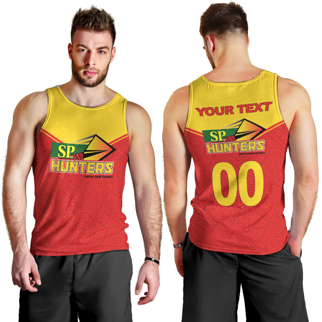 Custom Personalised Papua New Guinea SP Hunters Pride Men Tank Top