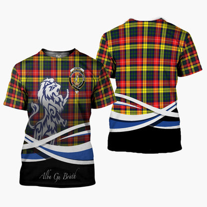 Printivon Dewar Clan Crest Alba Gu Brath T Shirt Scotland Gift