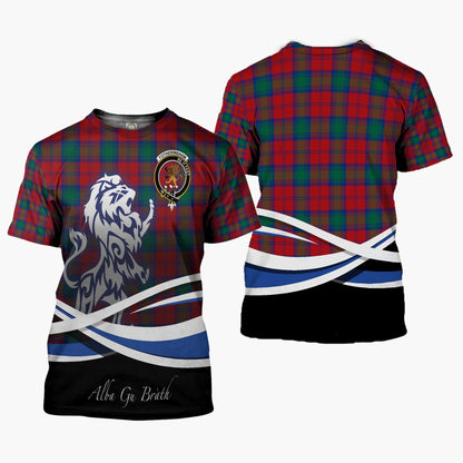 Printivon Fotheringham Clan Crest Alba Gu Brath T Shirt Scotland Gift