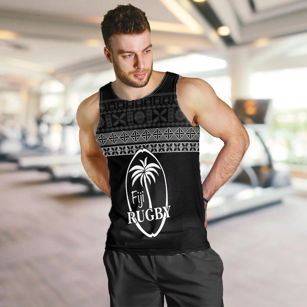 Fiji Rugby Men Tank Top Lifestyle 2022 Flying Fijians
