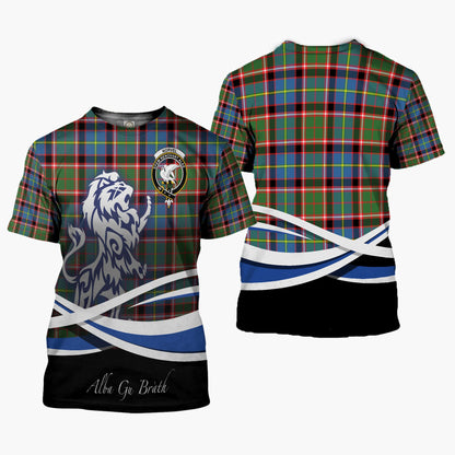 Printivon Norvel Clan Crest Alba Gu Brath T Shirt Scotland Gift