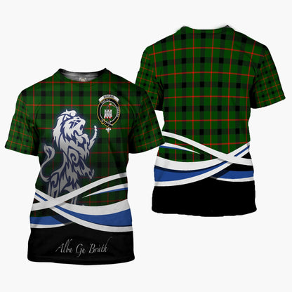 Printivon Kincaid Clan Crest Alba Gu Brath T Shirt Scotland Gift