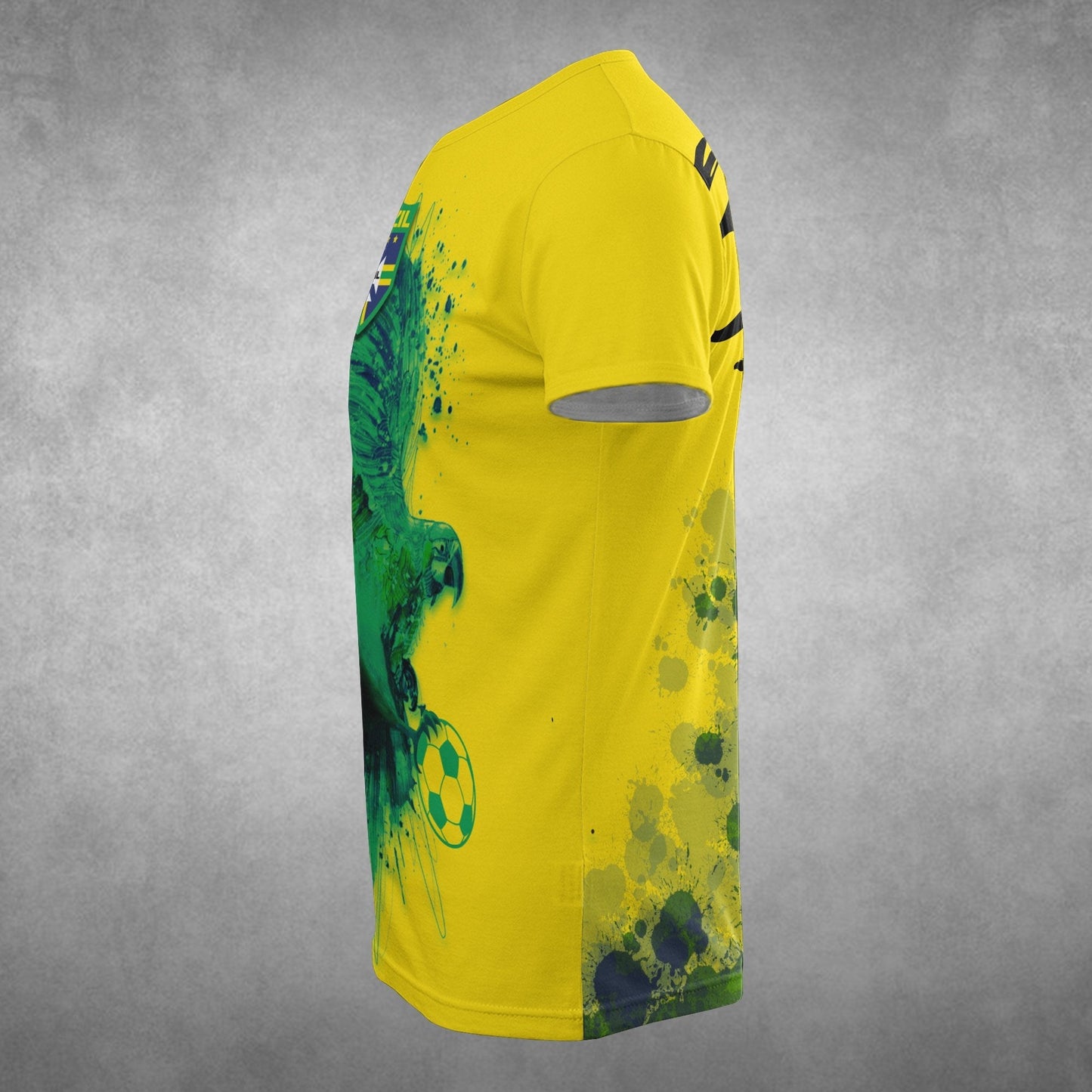 Brazil Macaw Parrot T Shirts