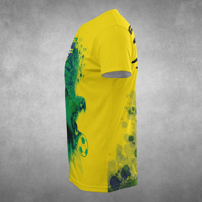 Brazil Macaw Parrot T Shirts