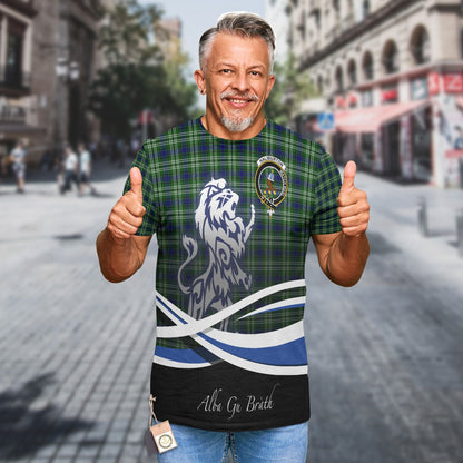 Printivon Haliburton Clan Crest Alba Gu Brath T Shirt Scotland Gift