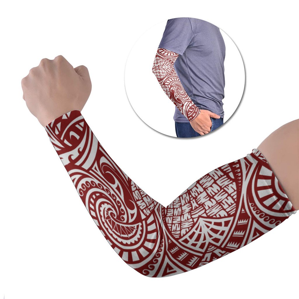 Polynesian Arm Sleeve 09 (Set of Two)