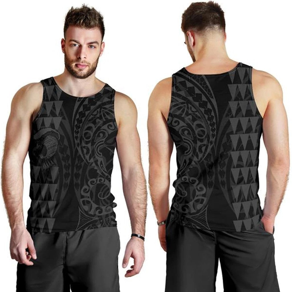 Hawaii Warrior Men's Tank Top Grey