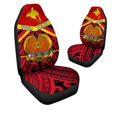 (Custom Personalised) Papua New Guinea Car Seat Covers the One and Only