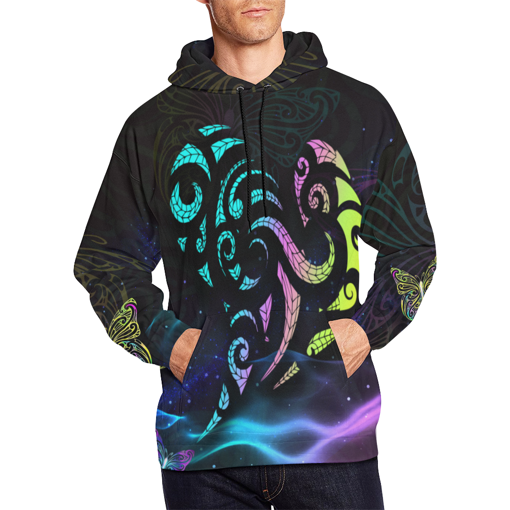 Light Maori New Zealand Hoodie