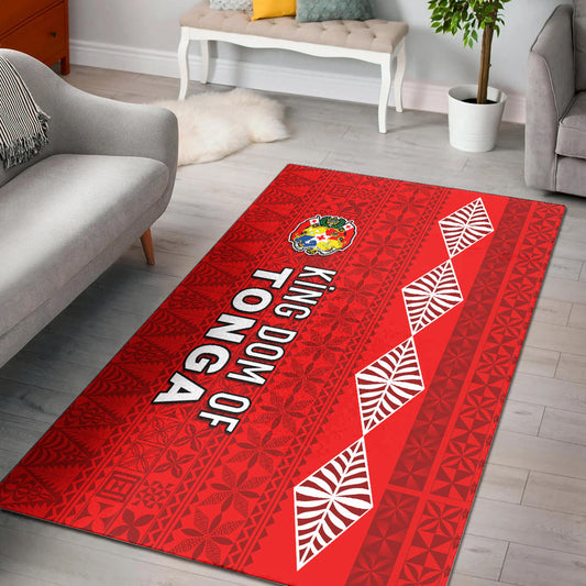 Kingdom of Tonga Area Rug 2021 Tonga National Day