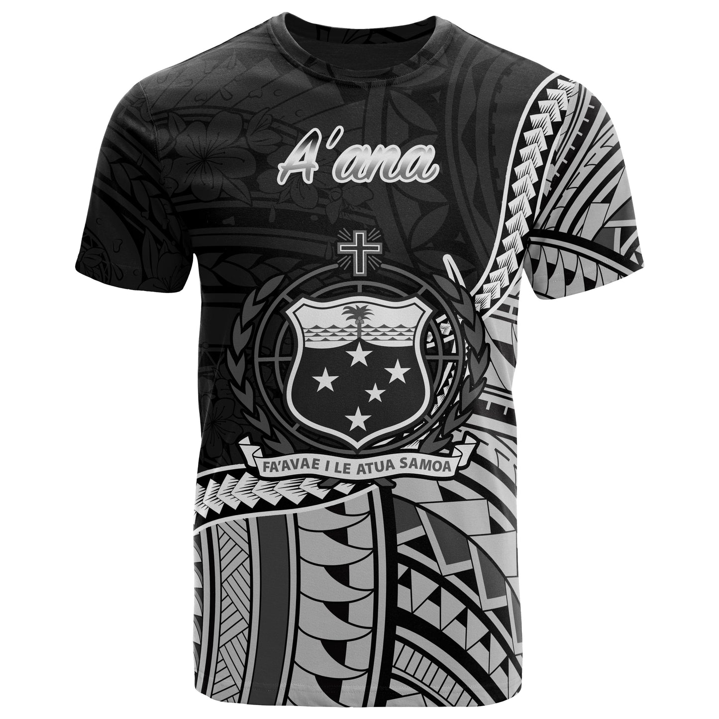 Samoa T - Shirt - A'Ana Polynesian Patterns