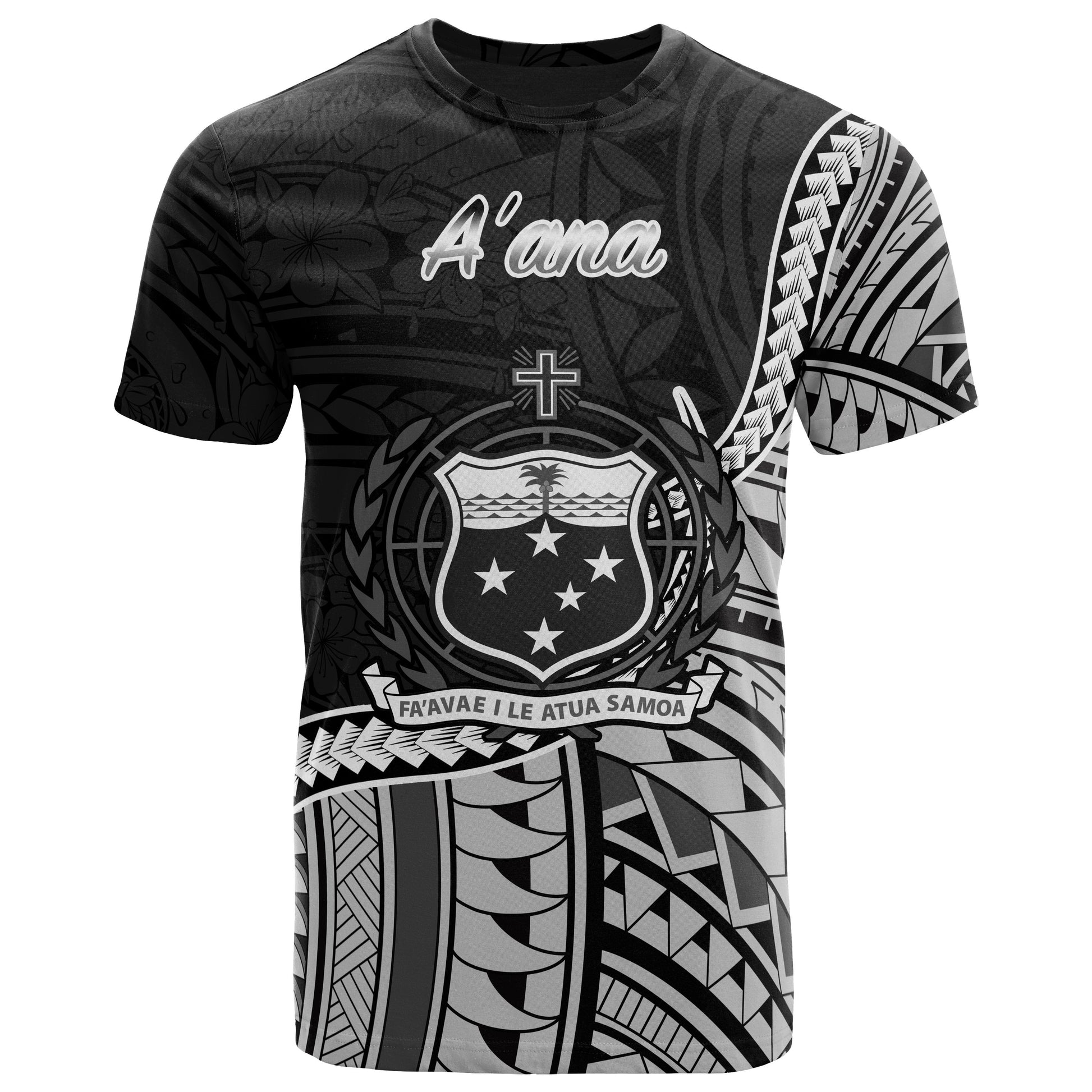Samoa T - Shirt - A'Ana Polynesian Patterns