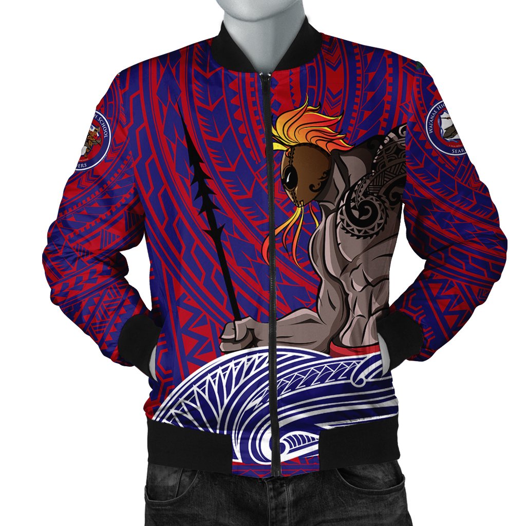 Hawaii Bomber Jacket Waianae Bomber Jacket AH