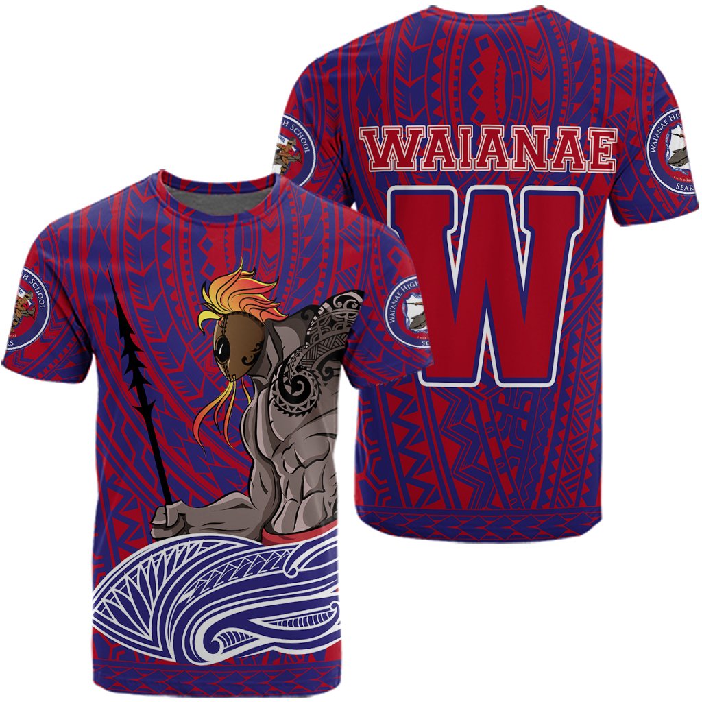 Hawaii T-Shirt Waianae T-shirt AH