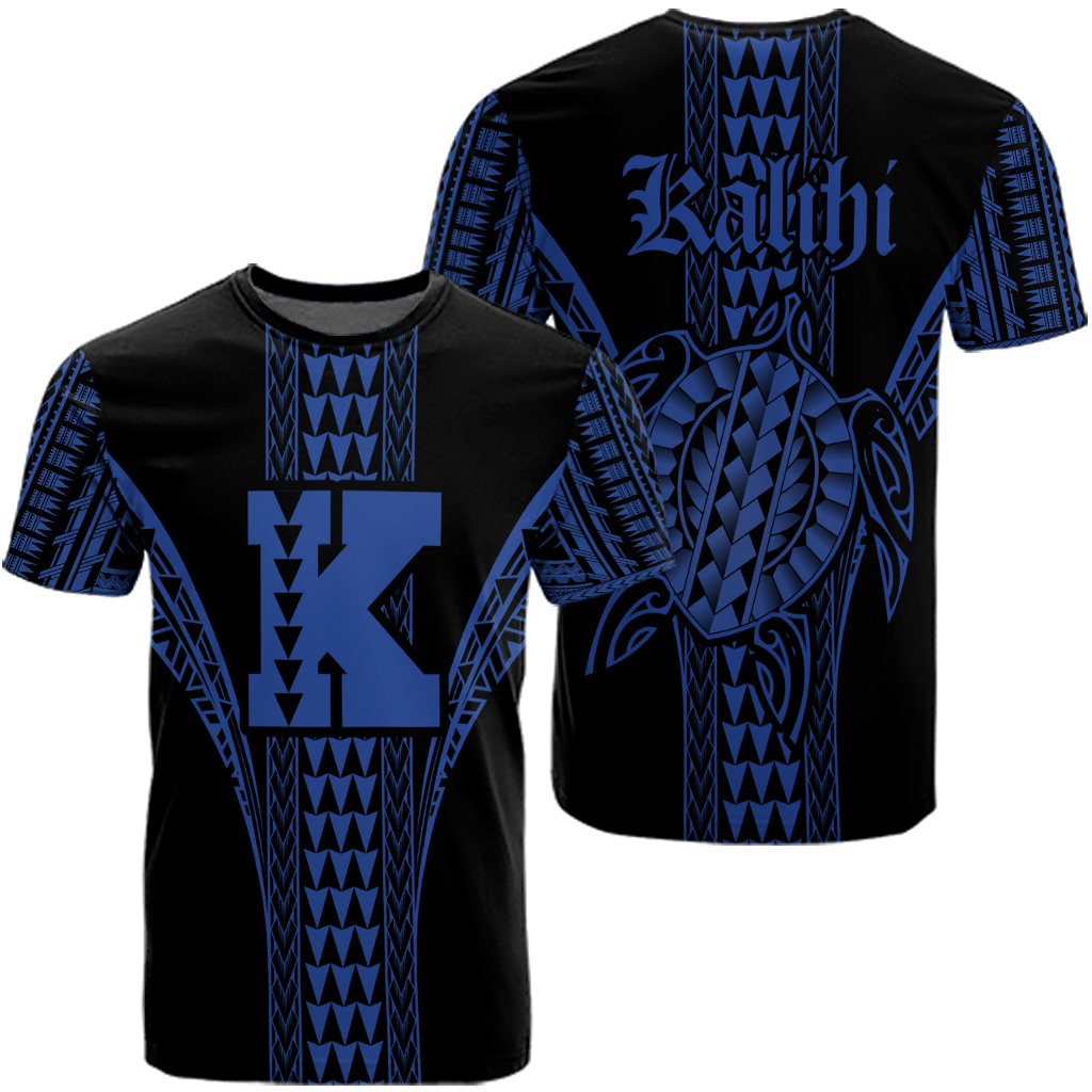 Kalihi Polynesian T - Shirt - Comely Style - Ah