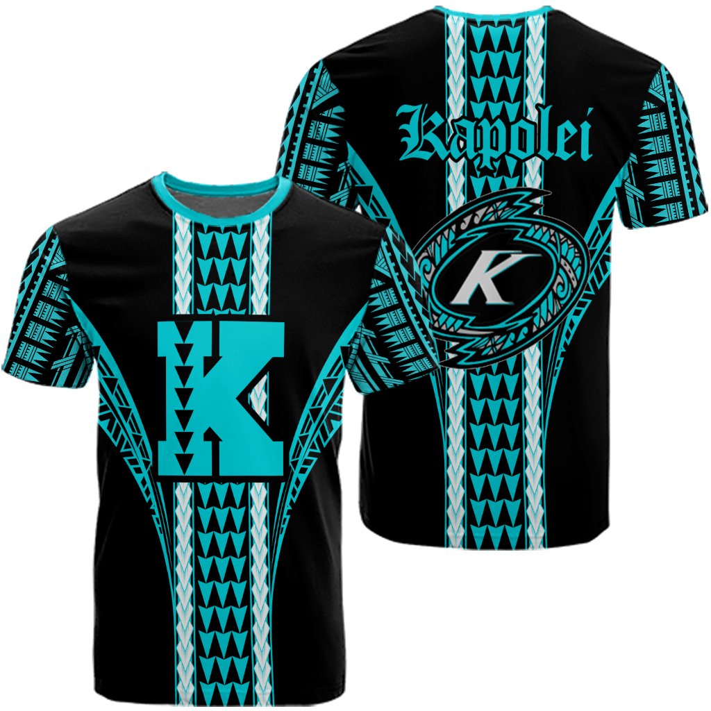 Hawaii Kapolei High Football Jersey T Shirt AH