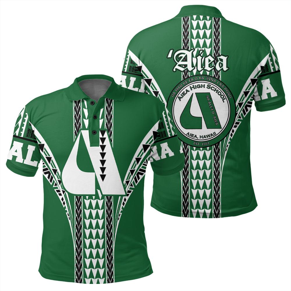Hawaii Polo Shirt - Aiea High Polo Shirt - AH