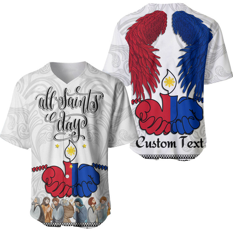 (Custom Personalised) Philippines Baseball Jersey All Saints' Day