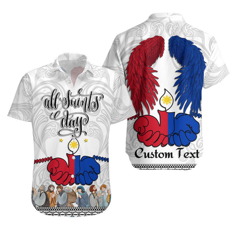 Custom Personalised Philippines Hawaiian Shirt All Saints' Day