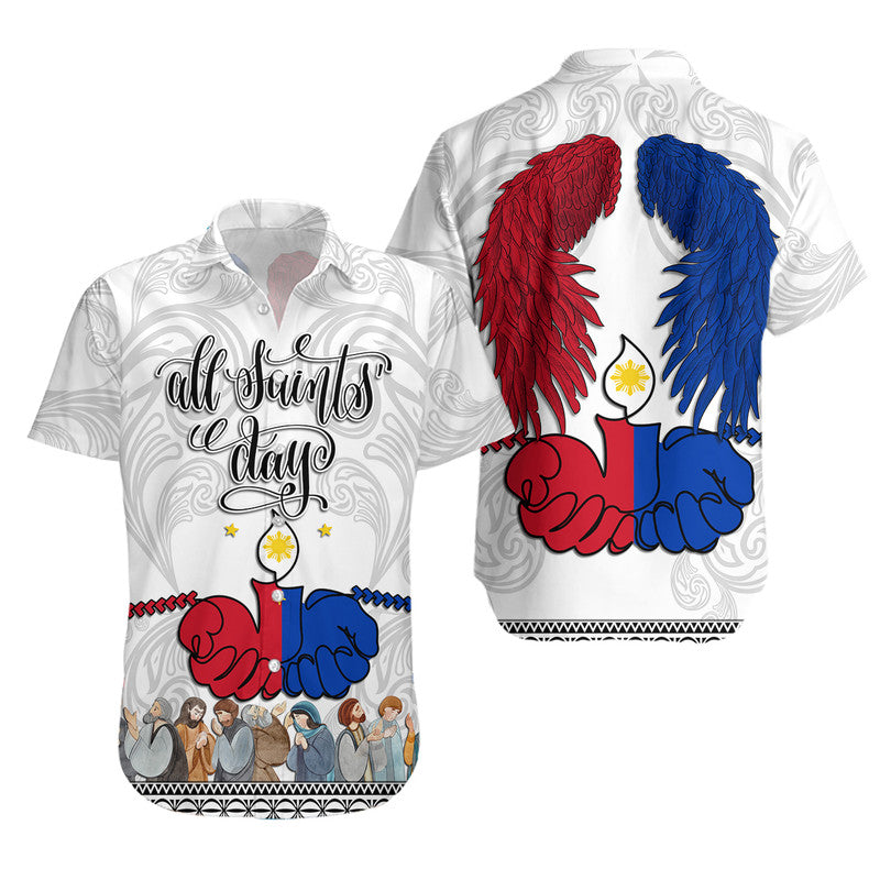 Philippines Hawaiian Shirt All Saints' Day