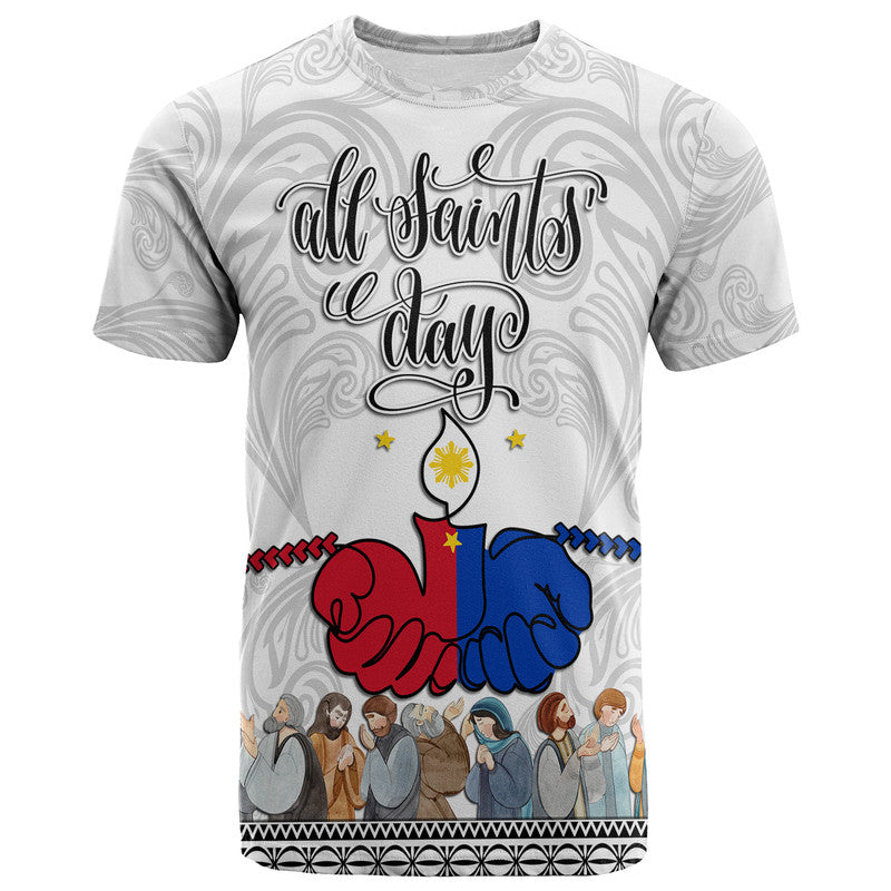 Philippines T Shirt All Saints' Day Shirt All Over Print