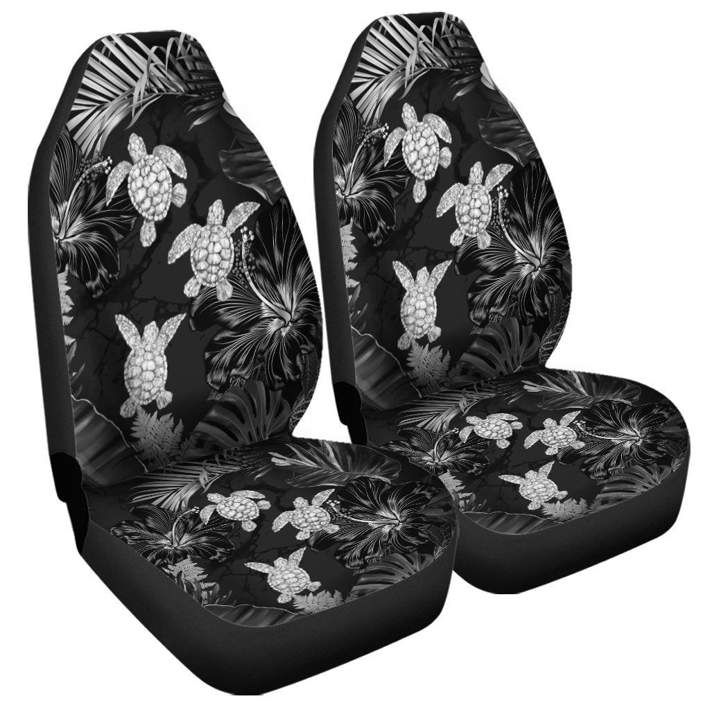 Hawaiian Silver Tropical Turtle Car Seat Covers AH