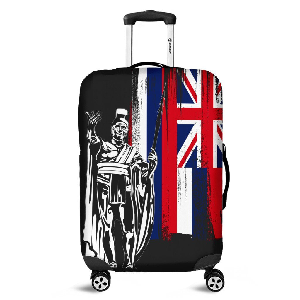 Hawaiian Hawaii King Flag Luggage Covers AH
