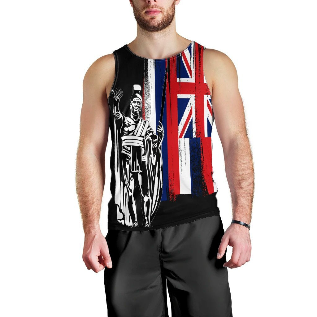 Hawaiian Hawaii King Flag Tank Top AH