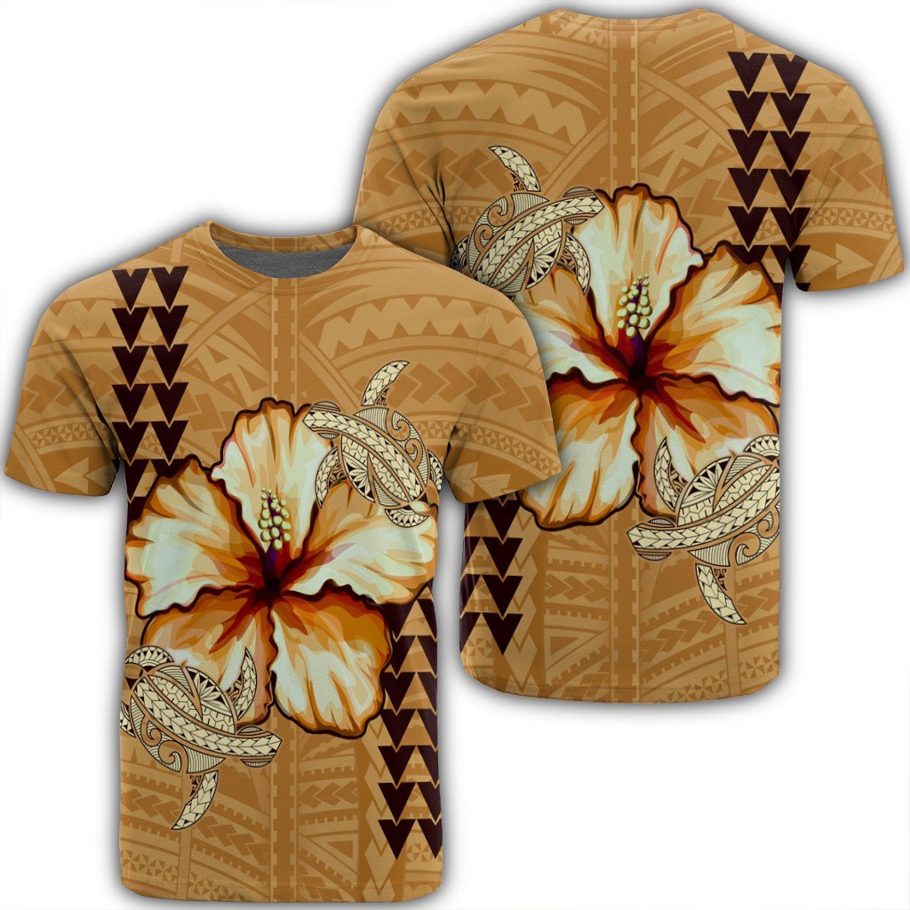 Hawaiian Vintage Hibiscus T Shirt AH