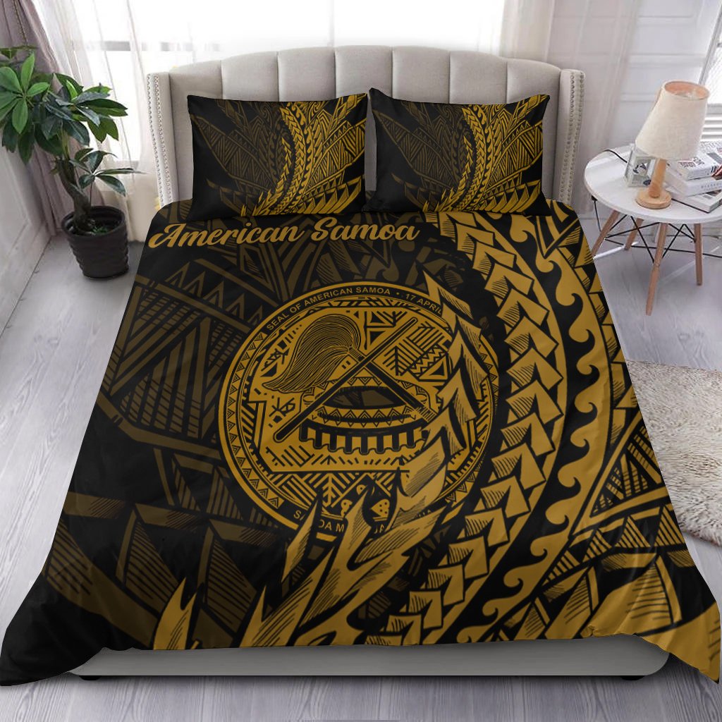 American Samoa Bedding Set Wings Style