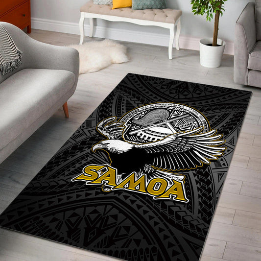 Seal of American Samoa Area Rug