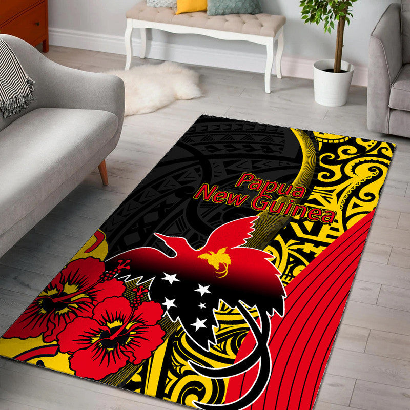 Papua New Guinea Area Rug Vibe Style