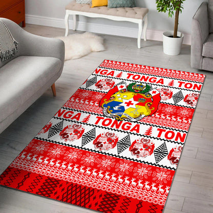 Tonga Christmas Area Rug 2022