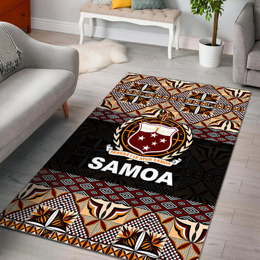 Samoa Area Rug Siapo Patterns