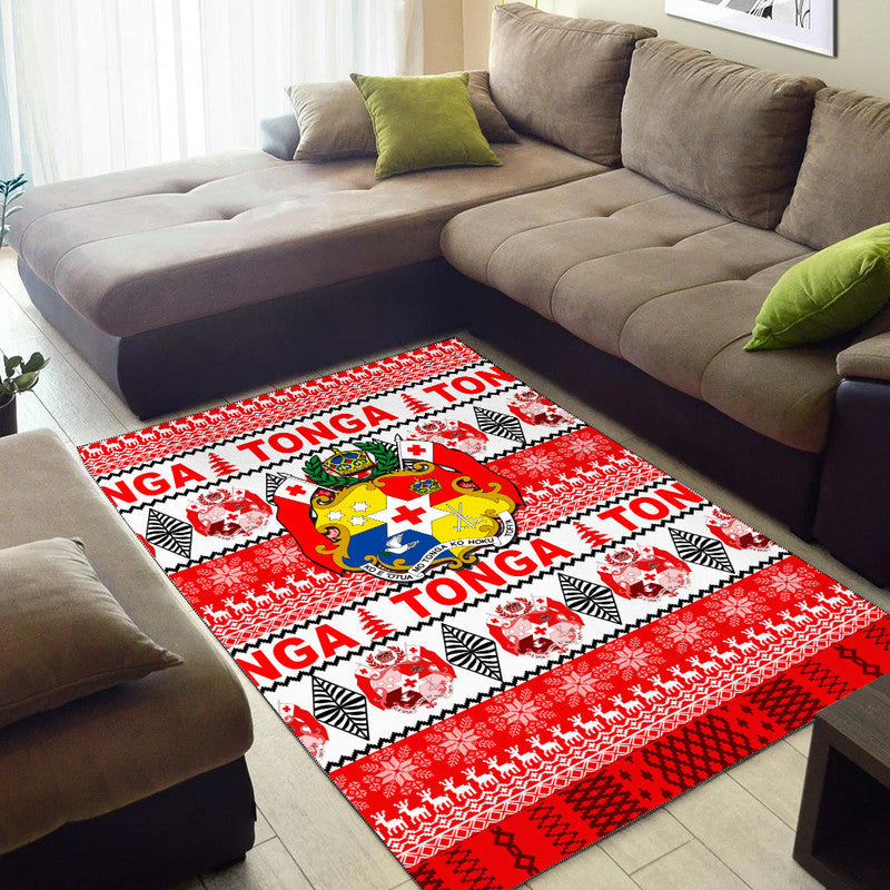 Tonga Christmas Area Rug 2022