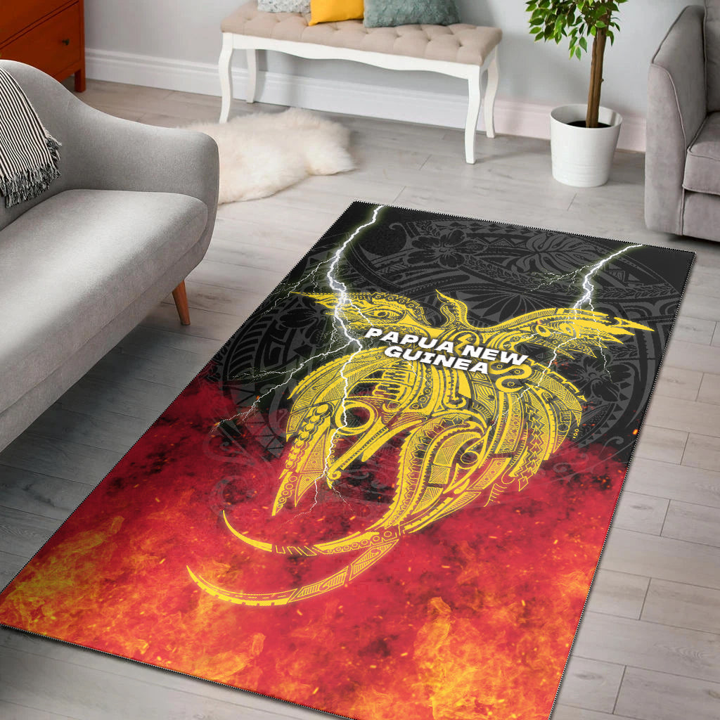 Papua New Guinea Area Rug Independence Day Special Style