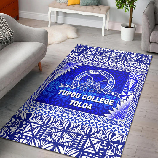 Tonga Tupou College Toloa Old Boys Area Rugs Simplified Version